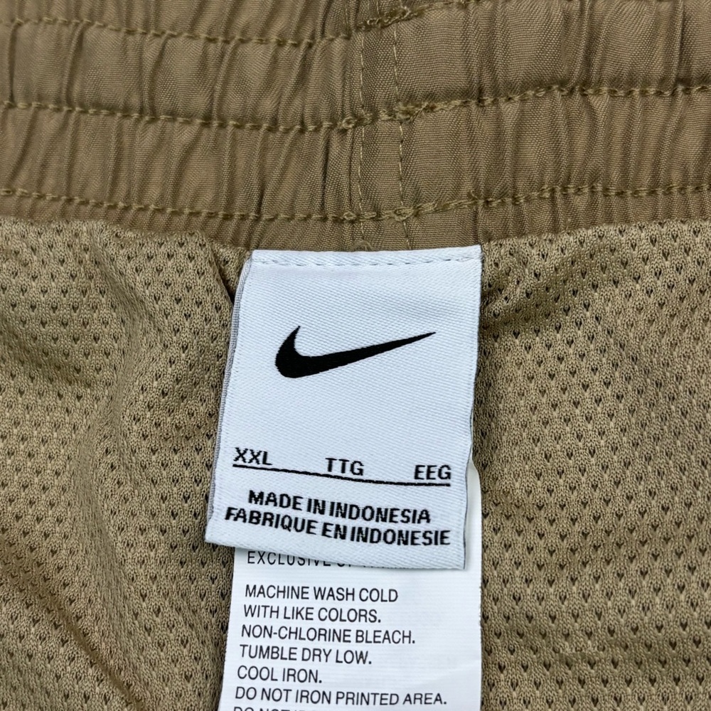 Nike Swim Men’s Swim Trunks Shorts Brown NESSF558 Mesh Brief Liner Size 2XL NWT - Picture 6 of 14